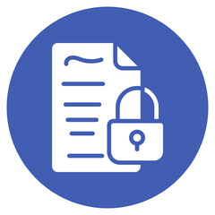 File Unlock icon vector image. Can be used for Documents And Files.