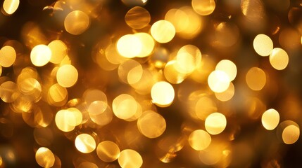 Obraz premium Close up of radiant golden background texture shimmering metallic surface with elegant shine and abstract detail.