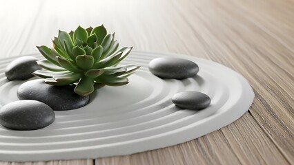 Minimalist Japandi Self-Care Flat Lay with Organic Spa Products and Essential Oil Bottle on Beige Background