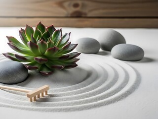Minimalist Japandi Self-Care Flat Lay with Organic Spa Products and Essential Oil Bottle on Beige Background