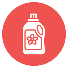 Fabric Conditioner icon vector image. Can be used for Laundry.