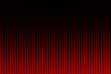 Glass ripple texture with dark gradient background and vivid red, blue, and lilac light streaks. Futuristic distortion, moody abstract glow, reeded vertical blur. Vector illustration