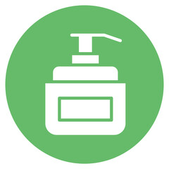 Moisturizer icon vector image. Can be used for Dermatology.