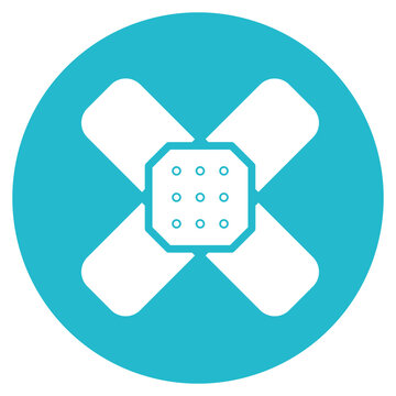 Patch Test icon vector image. Can be used for Dermatology.