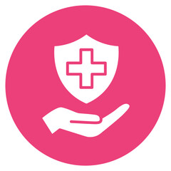 Obraz premium Preventive Care icon vector image. Can be used for Tuberculosis.