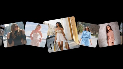 High-Frame-Rate Smooth Design Slideshow