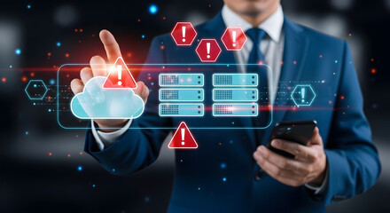 Cybersecurity Risk Management in Cloud and Server Infrastructure