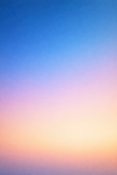 Abstract Pastel Color Gradient Background with Soft Blur