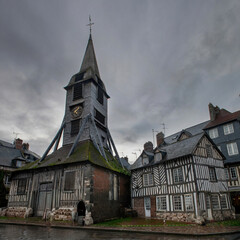 St. Catherine's Church in Honfleur