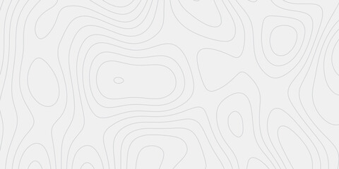 Timeless Terrain Illustration Collection
Black and White Seamless Topographic Line Map with Vintage Outdoor Style