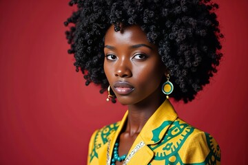 Blending Traditional Cultural Attire with Contemporary Fashion Photography