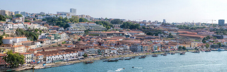 Porto in Portugal, its streets and monuments
