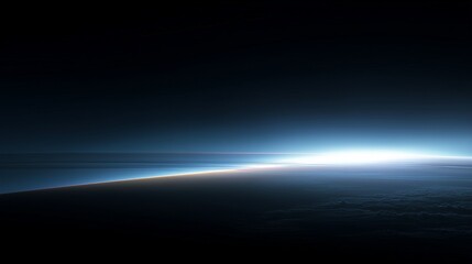 Moonlight from space