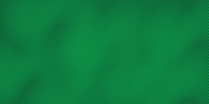 Dots halftone yellow green color pattern gradient texture background. Green dots background vector Illustration