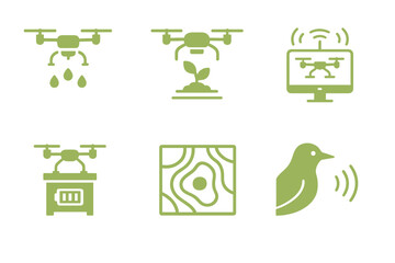 Drone technology for agriculture and environmental monitoring in modern farming practices