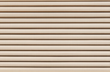 Obraz premium Beige-colored horizontal pushback cabinet doors with smooth textured surface and subtle grooves