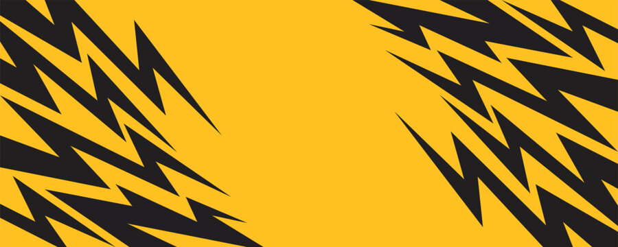 Abstract background with raw jagged spike pattern and with some copy space area