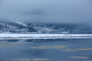 River Aagaardselva, Norway