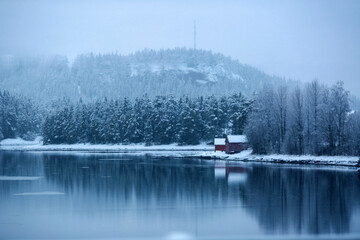River Aagaardselva, Norway
