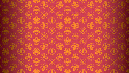 Designer textile clothing pattern design