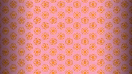 Designer textile clothing pattern design