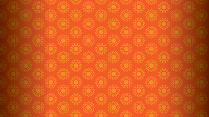 Designer textile clothing pattern design