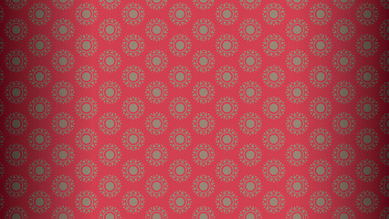 Designer textile clothing pattern design