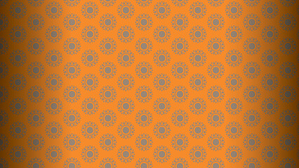 Designer textile clothing pattern design