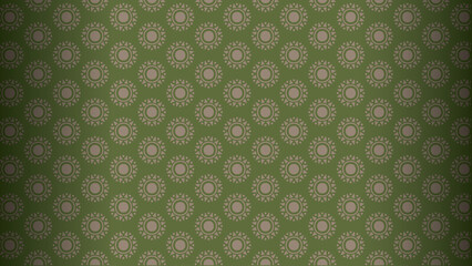 Designer textile clothing pattern design