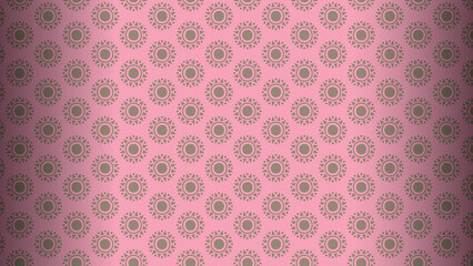 Designer textile clothing pattern design