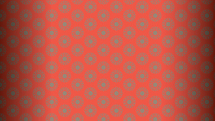 Designer textile clothing pattern design