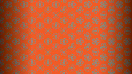 Designer textile clothing pattern design