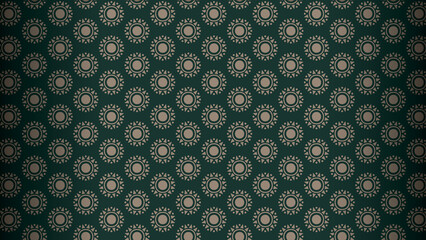 Designer textile clothing pattern design