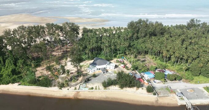 Pugu Beach Lundu is a serene coastal destination, roughly a two-hour drive from Kuching. It wide, golden sands"virgin" atmosphere regarded by nature lovers for its untouched beach.