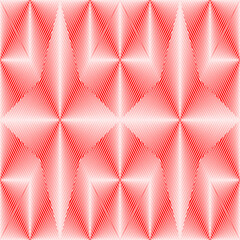 Optical ornament. Seamless pattern. Lines backdrop. Op art background. Geometric wallpaper. Modern motif. Digital paper. Textile print. Linear design. Abstract image. Vector work.