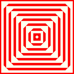 Optical ornament. Seamless pattern. Lines backdrop. Op art background. Geometric wallpaper. Modern motif. Digital paper. Textile print. Linear design. Abstract image. Vector work.