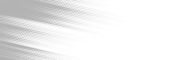 Dots halftone white and blue color pattern gradient grunge texture background. Dots pop art comics sport style vector illustration halftone. modern