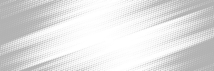 Dots halftone white and blue color pattern gradient grunge texture background. Dots pop art comics sport style vector illustration halftone. modern