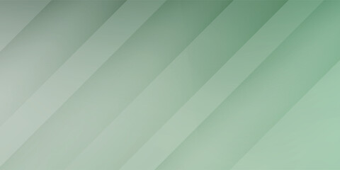 Obraz premium Soft Green Diagonal Gradient Background For Design, Branding, Web, And Presentations eps10