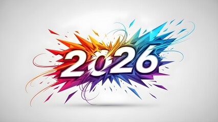 Obraz premium Abstract Geometric Energy