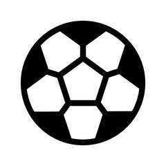 Obraz premium Soccer Icon Vector Symbol Design Illustration