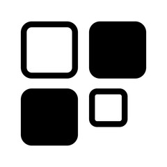 Categories Icon Vector Symbol Design Illustration