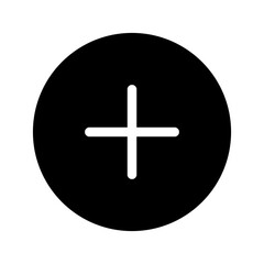 Obraz premium Add Icon Vector Symbol Design Illustration