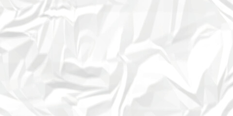 Obraz premium White crumpled paper texture. White wrinkled paper texture. White paper texture. White crumpled and top view textures can be used for background of text or any contents .