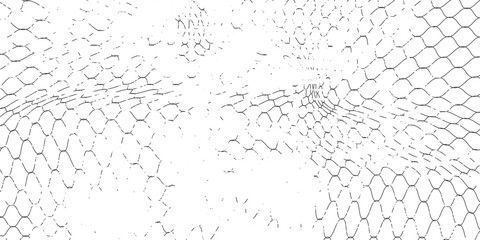 Mesh texture for fishing nets. Grunge pattern for sportswear or soccer goal, volleyball net, basketball hoop, hockey, athletics. Grunge background © kurnia