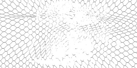 Mesh texture for fishing nets. Grunge pattern for sportswear or soccer goal, volleyball net, basketball hoop, hockey, athletics. Grunge background © kurnia