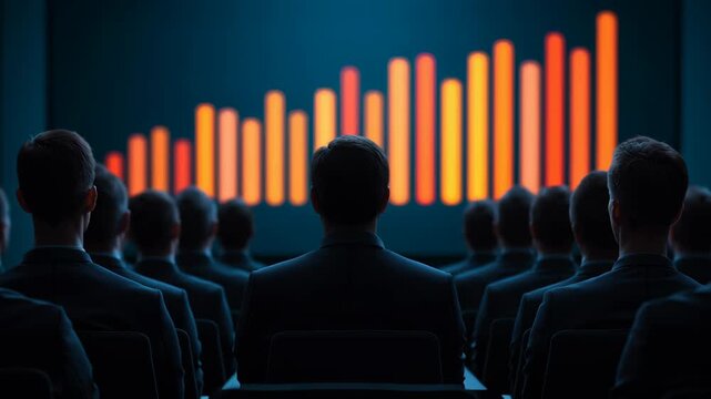 Supply chain import tariff, business presentation visualization