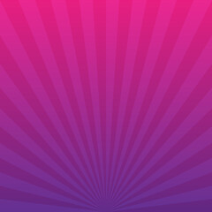Pink to purple gradient sunburst background with smooth radial rays. Perfect for party flyers, modern posters, social media graphics, abstract backdrops, and creative layouts.