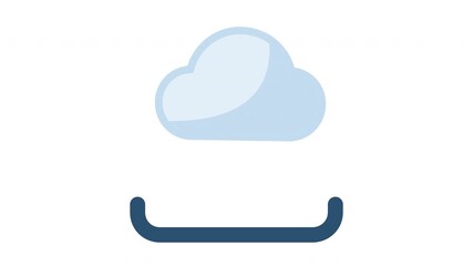 Animated download icon - Powered by Adobe