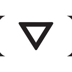 Cloud Computing Upload and Download Icon Vector Graphic for Data Storage and Network Services